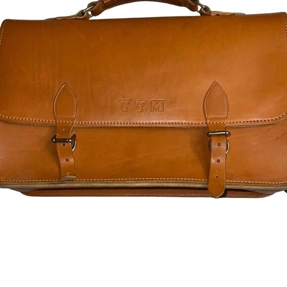 BIMBI Leather briefcase - Picture 5 of 10